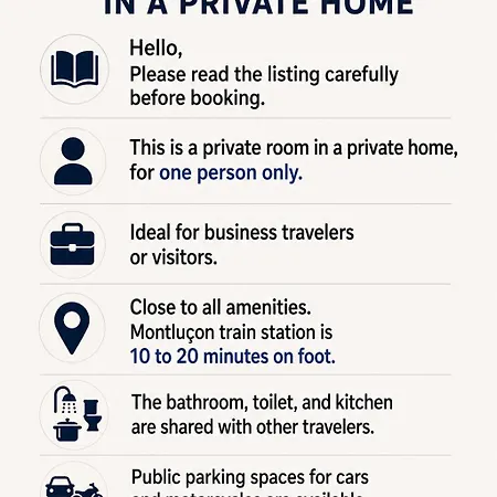 Homestay Chez Particulier Proche De Commodites