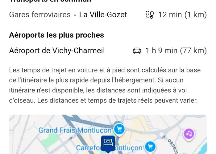 Chez Particulier Proche De Commodités Séjour chez l'habitant *